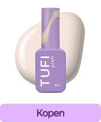 Nagelbase TUFI profi Cover base coat 16 Beige